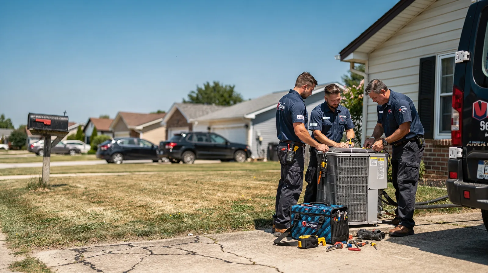 Hvac Repair in Luebbering, MO near me